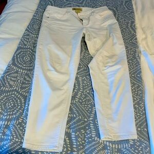 Democracy White Jeans/ 10